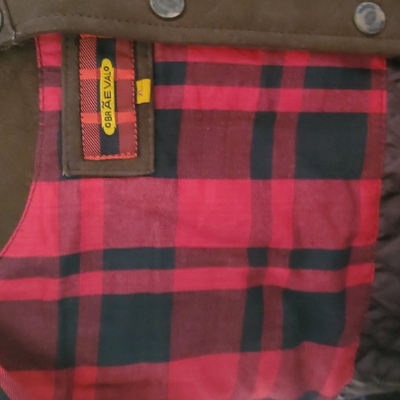 Braeval Buffalo hide vest - Picture 5 of 13